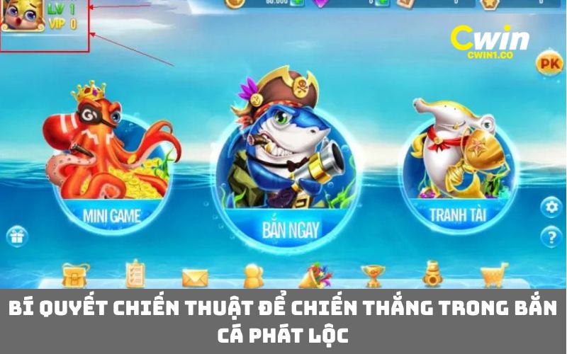 Bí quyết chiến thuật để chiến thắng trong bắn cá phát lộc