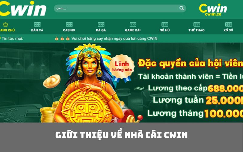 Giới thiệu về nhà cái CWIN