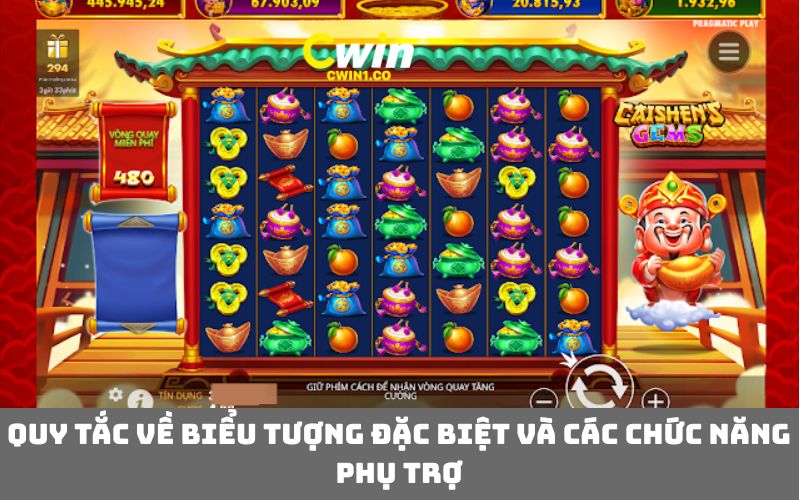 Quy tắc về biểu tượng đặc biệt và các chức năng phụ trợ