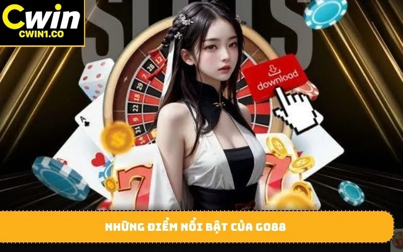 Những điểm nổi bật của GO88
