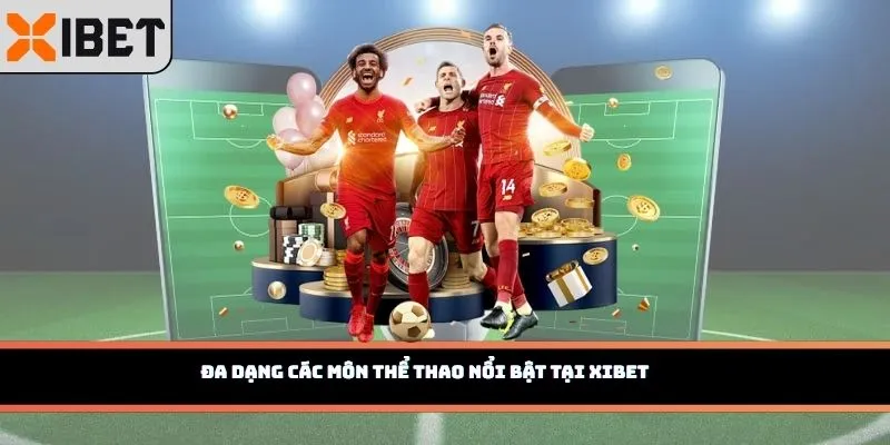 Đa dạng các môn thể thao nổi bật tại Xibet